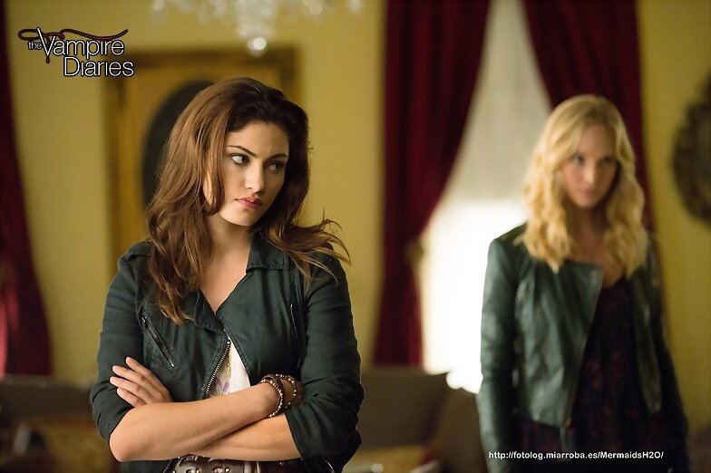 Crónicas Vampíricas 4x05 "The Killer" (El Asesino)