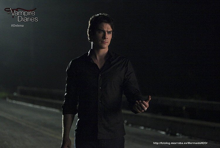 Crónicas Vampíricas 4x06 We All Go A Little Mad ..