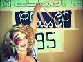 Cariba Heine disfrazada el d&iacute;a de Halloween