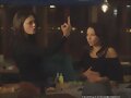 Phoebe Tonkin en el rodaje del C&iacute;rculo Secreto