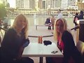Cleo Massey con su madre Anna Waters Massey