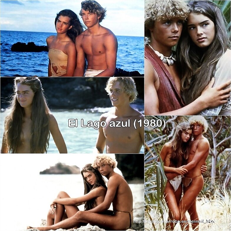 El lago azul (The Blue Lagoon 1980)