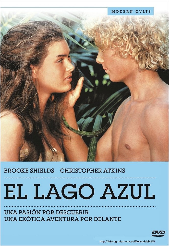 El lago azul (The Blue Lagoon 1980)
