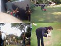 El cast de TVD en el rodaje del capitulo 4x07