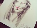 Dibujo Phoebe Tonkin