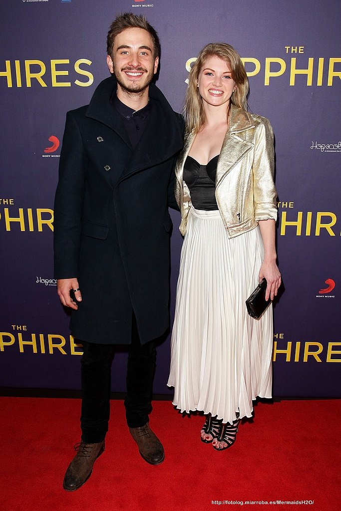 Cariba Heine - Sapphires Hometown Gala Premiere