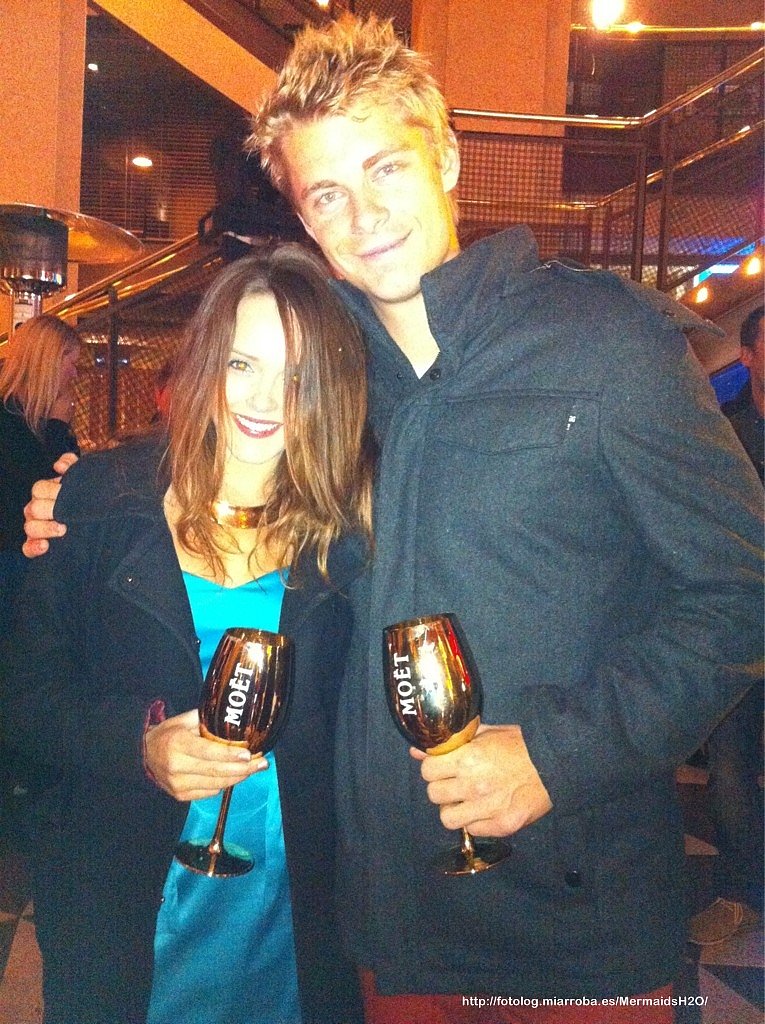 Luke Mitchell en el evento Vogue's Fashion Film...