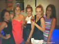 Cleo Massey con sus amigas celebrando su cumple