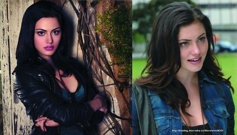 Phoebe Tonkin como Faye en "El Círculo Secreto"