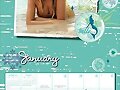 Mes de Enero del calendario de H2O de 2013