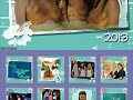 Portada calendario H2O 2013