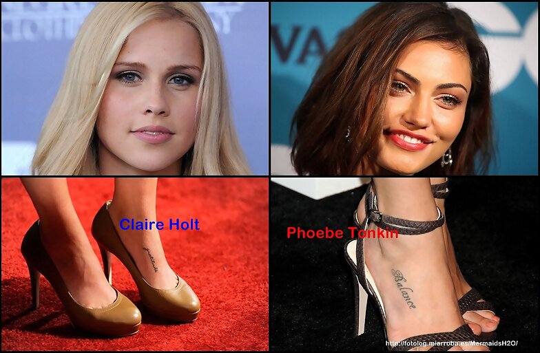 Significado de los tatuajes de Claire y Phoebe
