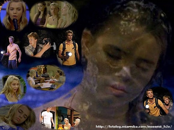 H2O capitulo 8: " Secuestrada" 3ª temporada