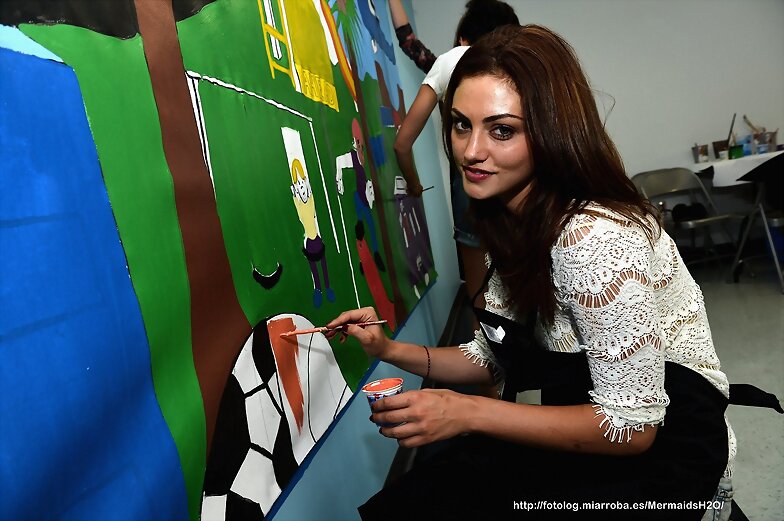 Phoebe Tonkin - Bing Summer of Doing Kickoff in LA