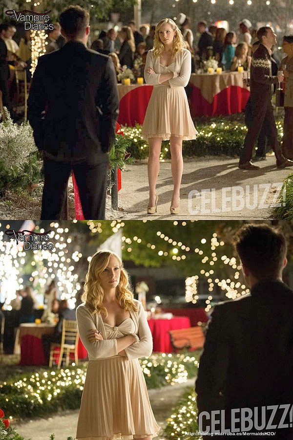 Crónicas Vampíricas 4×09 O Come, All Ye Faithful