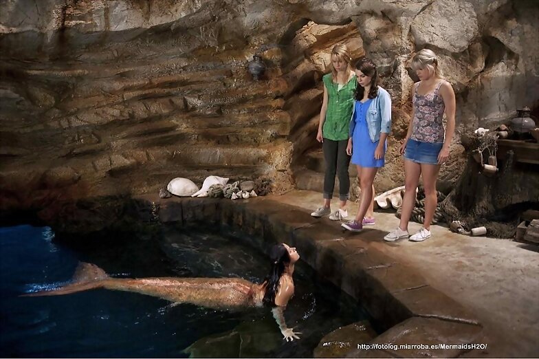 Mako Mermaids: Rita, Lyla, Nixie y Sirena