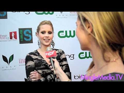 Claire Holt ISFoundation&#039;s Influence Affair RedCar