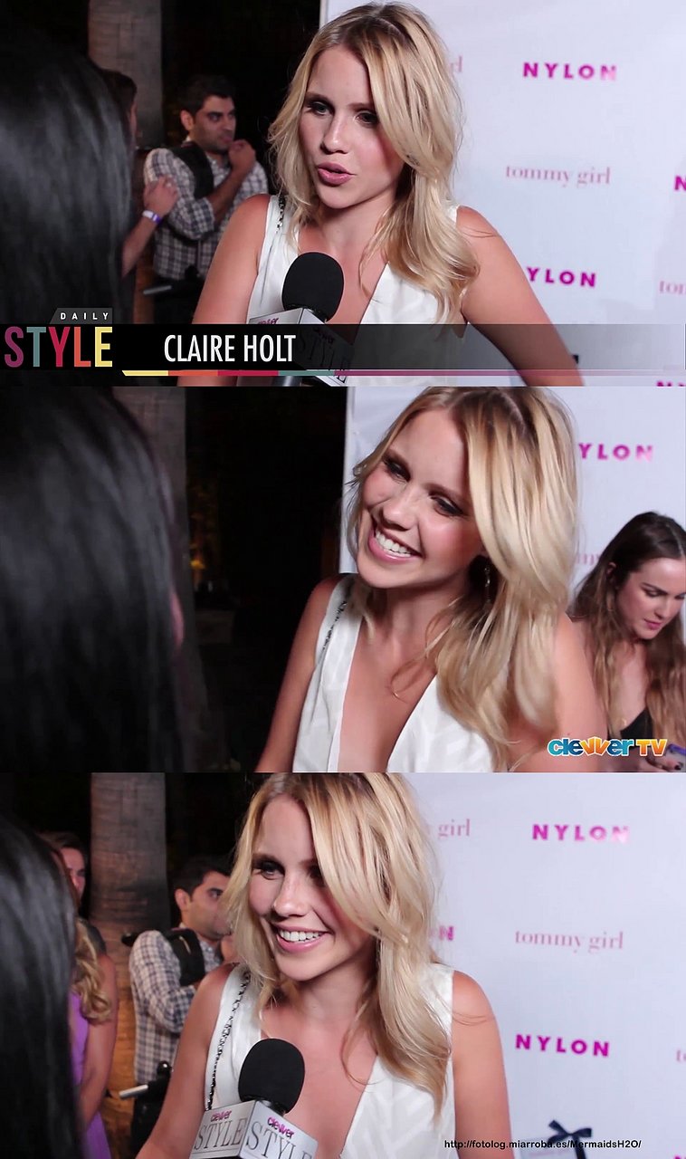 Claire Holt - NYLON Magazine And Annual Hollywood