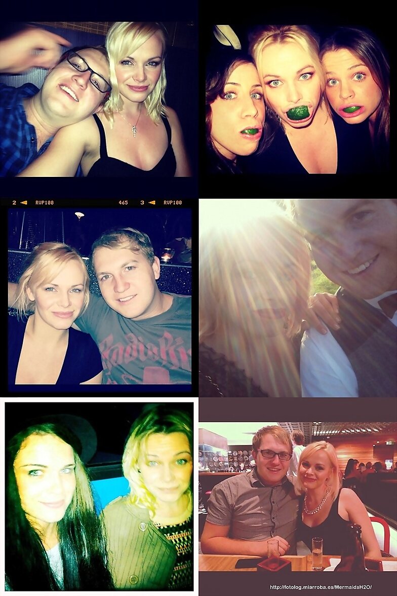 Taryn Marler (Sophie en H2O)