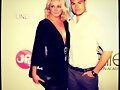 Taryn Marler en un evento