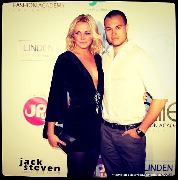 Taryn Marler en un evento