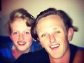 Cariba Heine y Jamie Timony