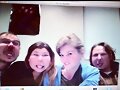 Cariba Heine jugando con el photoshop