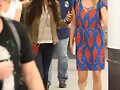Claire Holt - Arrived At The LAX Airport In LA