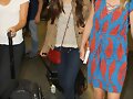 Claire Holt - Arrived At The LAX Airport In LA