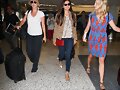 Claire Holt - Arrived At The LAX Airport In LA