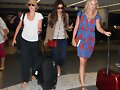 Claire Holt - Arrived At The LAX Airport In LA