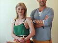 Cariba Heine - photo shoot Paul Miller 2012