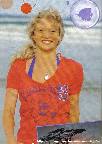 Rikki Chadwick en la playa