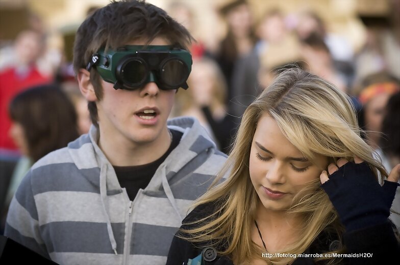 Indiana Evans en Arctic Blast (Tempestad Ártica)