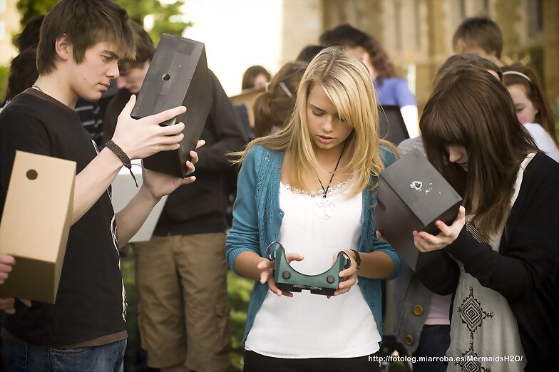 Indiana Evans en Arctic Blast (Tempestad Ártica)
