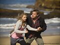 Indiana Evans en Arctic Blast (Tempestad &Aacute;rtica)