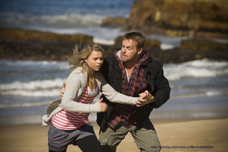 Indiana Evans en Arctic Blast (Tempestad Ártica)