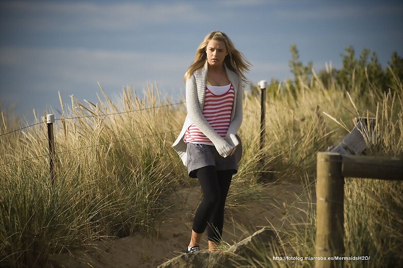 Indiana Evans en Arctic Blast (Tempestad Ártica)