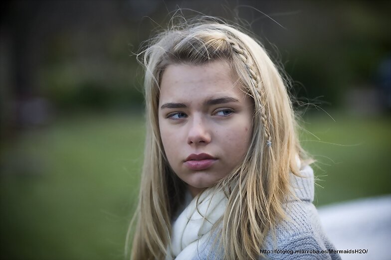 Indiana Evans en Arctic Blast (Tempestad Ártica)