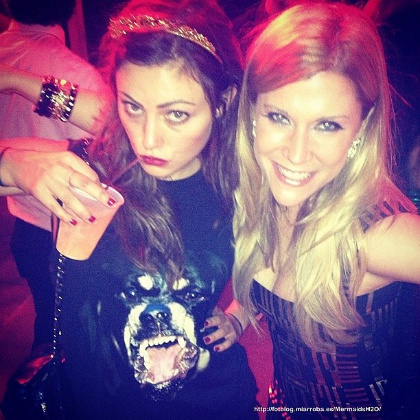 Phoebe Tonkin en Miami pasando el fin de año