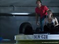 Still de &#039;Bait 3D&#039; de Cariba Heine como Heather