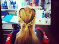 Amy Ruffle (Sirena) en el rodaje de Mako Mermaids