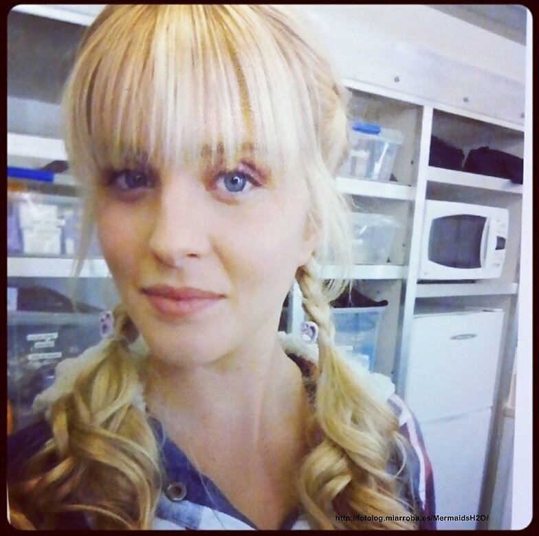 Amy Ruffle (Sirena) peinada estilo Rikki de H2O