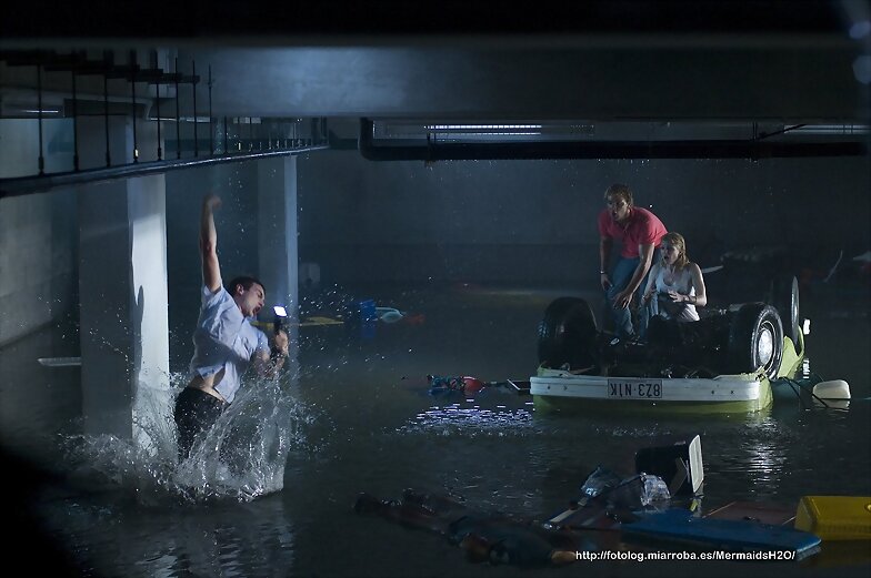 Still de 'Bait 3D' de Cariba Heine como Heather