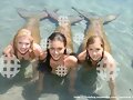 Rikki Cleo y Emma en el agua!