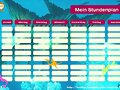 Calendario Escolar H2O Just Add Water