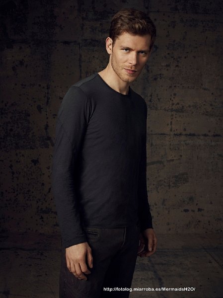 Joseph Morgan como Klaus Mikaelson en TVD