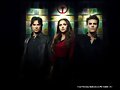 TVD foto promocional del trio Damon Elena y Stefan