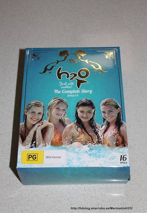Pack H2O temporadas 1-3 en otro país