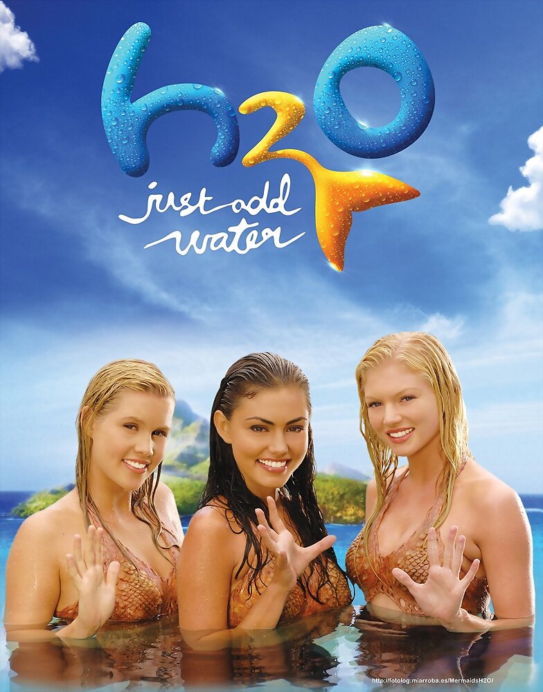 Foto promocional de H2O Just Add Water